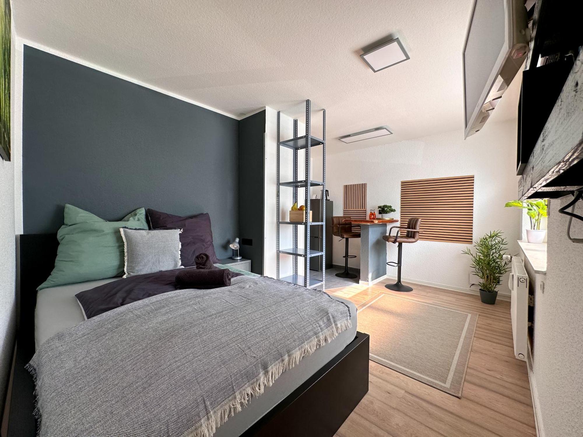 Ferienwohnung 4Flat - Zentral & Free Parking Osnabrück Exterior foto